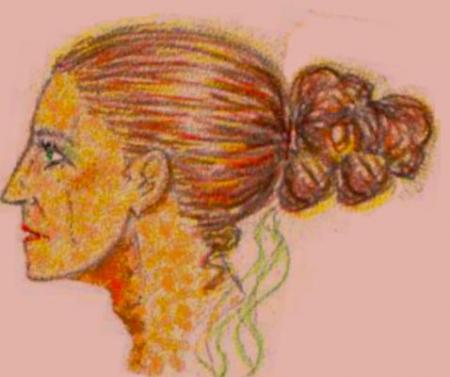 Autoprofil... au chignon !